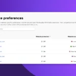 Kiểm soát VPN theo từng trang web trên tiện ích mở rộng Firefox của Mozilla VPN