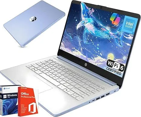 Laptop HP 14-dq6012dx dành cho học sinh, sinh viên