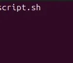Lệnh locate tìm kiếm file my_script.sh trong terminal Ubuntu
