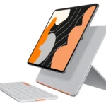 Logitech Flip Folio với bàn phím có thể tháo rời và ốp lưng kiêm giá đỡ cho iPad Pro/Air