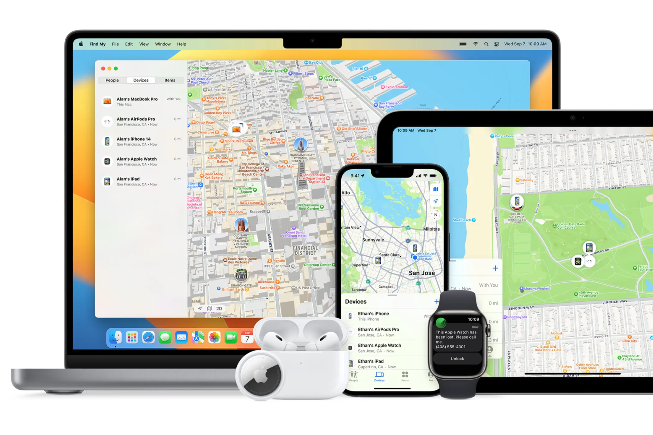 Logo Apple, tượng trưng cho công nghệ kết nối của hãng