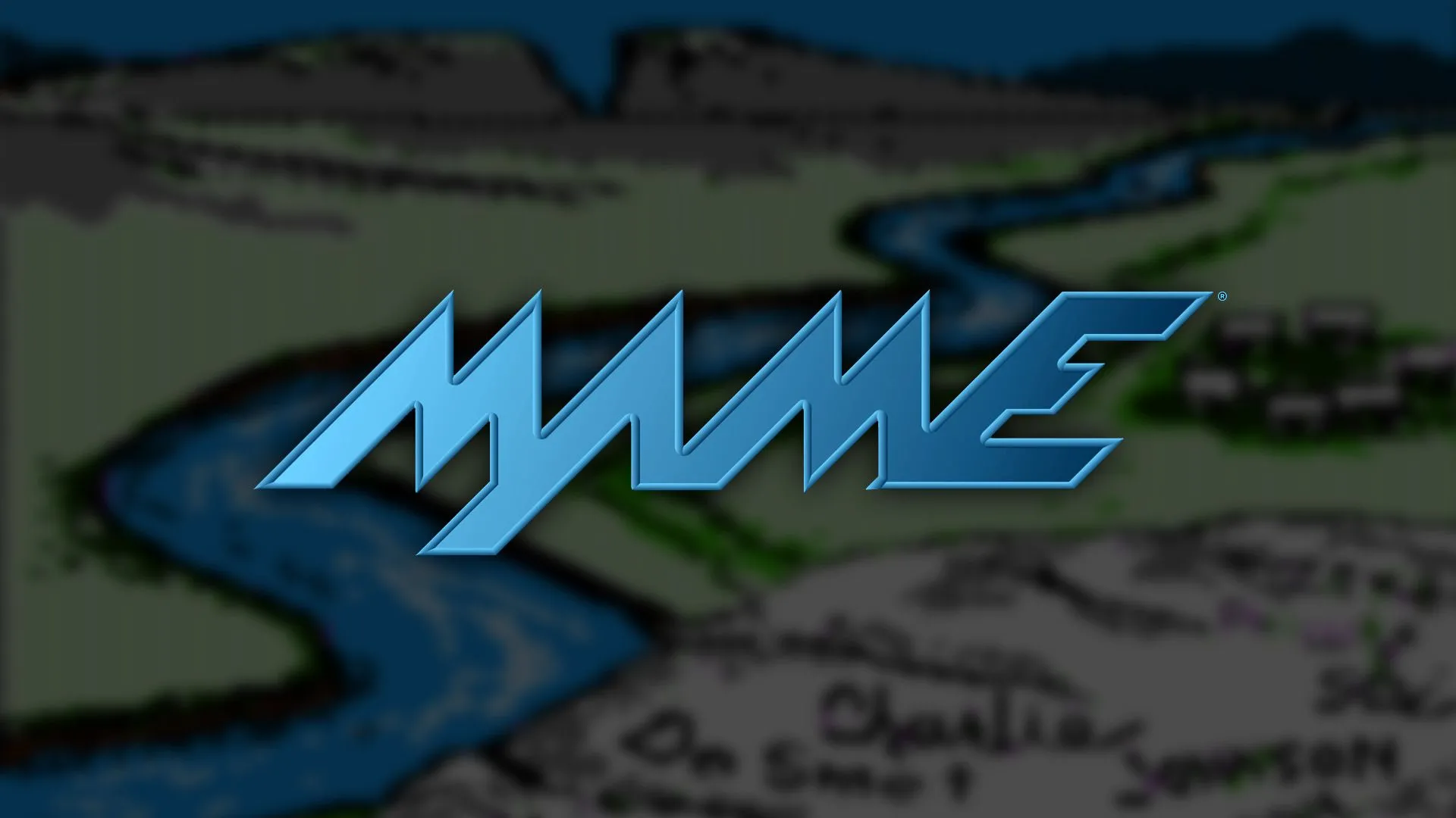 Logo của MAME