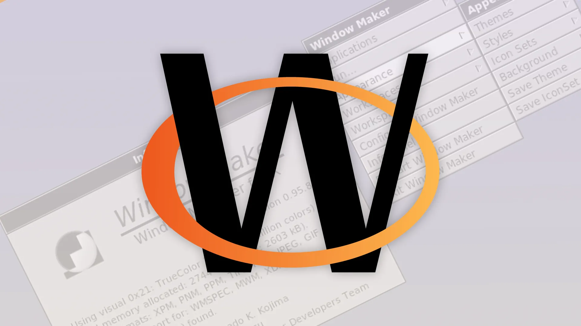 Logo dự án Wayback, giúp duy trì môi trường desktop Linux cũ trên Wayland.