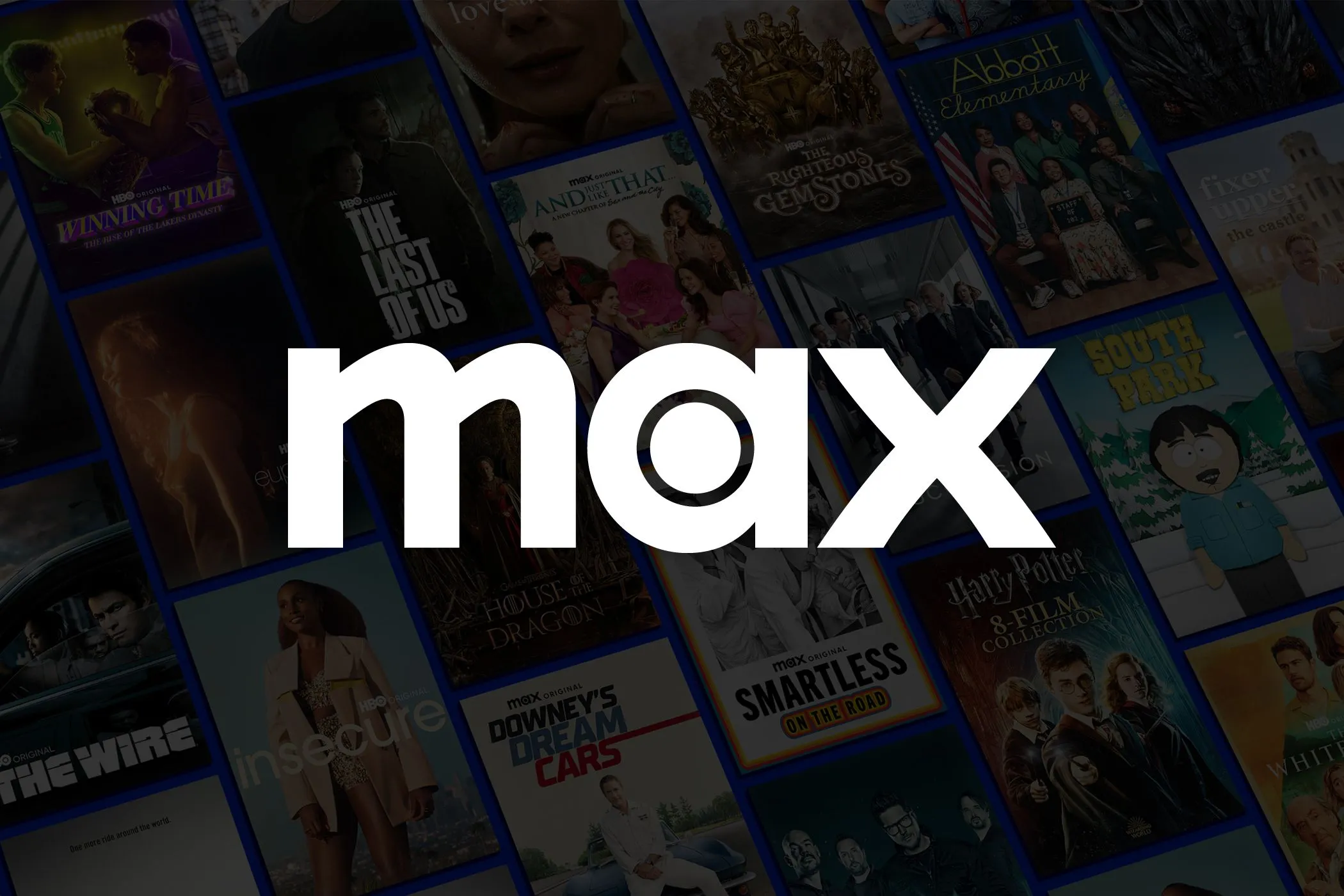 Logo Max (dịch vụ streaming) màu xanh tím