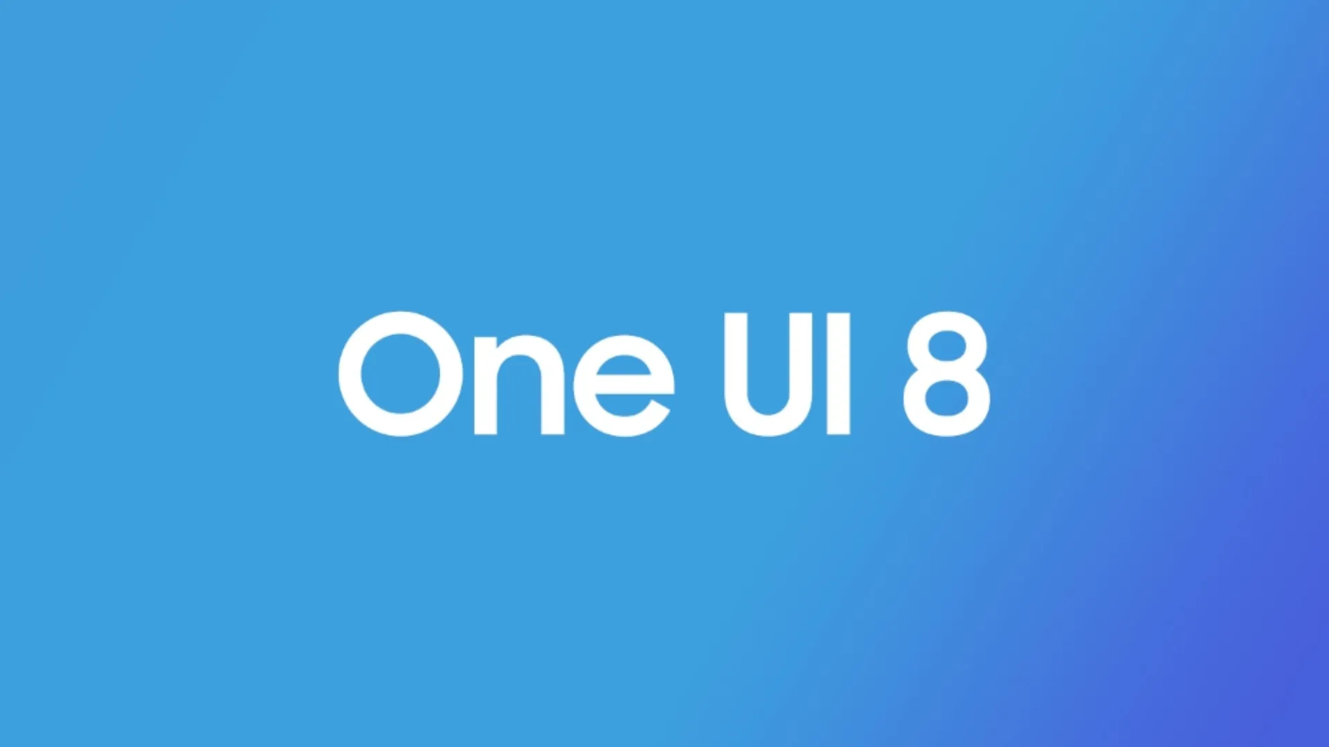 Logo Samsung One UI 8