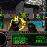 Lối chơi cổ điển của game Marathon của Bungie, một tựa game FPS huyền thoại trên Macintosh