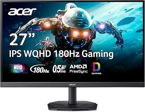 Màn hình chơi game Acer Nitro KG271U 1440p, một lựa chọn phải chăng để nâng cấp trải nghiệm upscaling