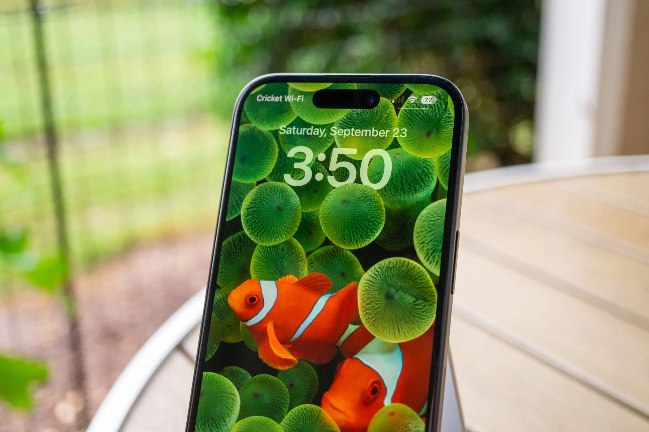 Màn hình khóa Apple iPhone 15