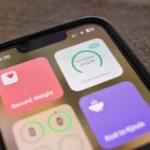 Màn hình ứng dụng Fastic hiển thị bộ hẹn giờ nhịn ăn trên iPhone 13 Pro.