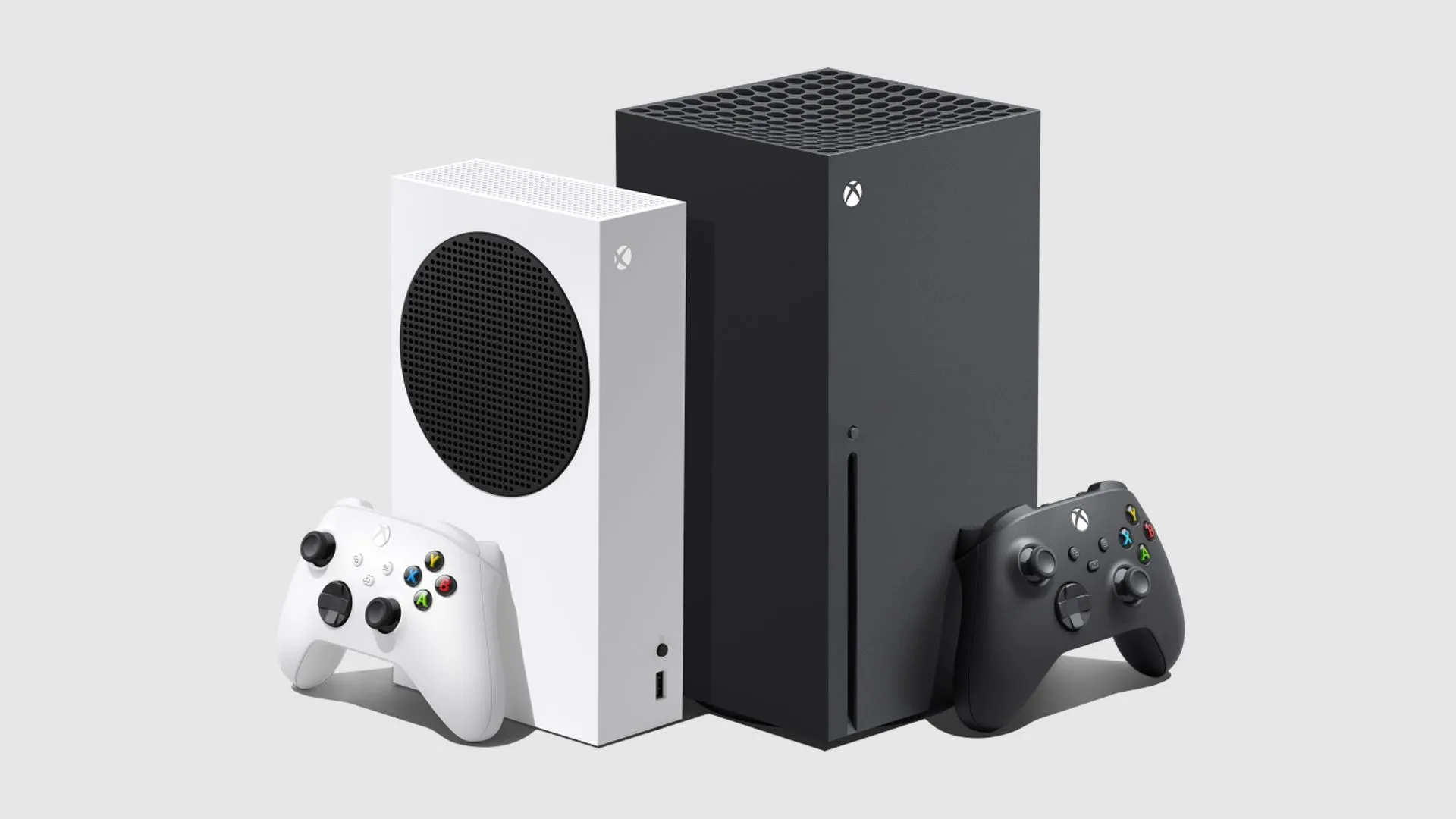 Máy chơi game Xbox Series X và Xbox Series S, đại diện cho nền tảng game console hiện đại.