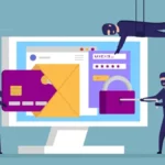 Minh họa giao diện CAPTCHA giả mạo chứa mã độc để lừa đảo người dùng