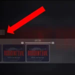Mũi tên đỏ chỉ vào tùy chọn "Settings" trong menu giả lập PlayStation Classics.