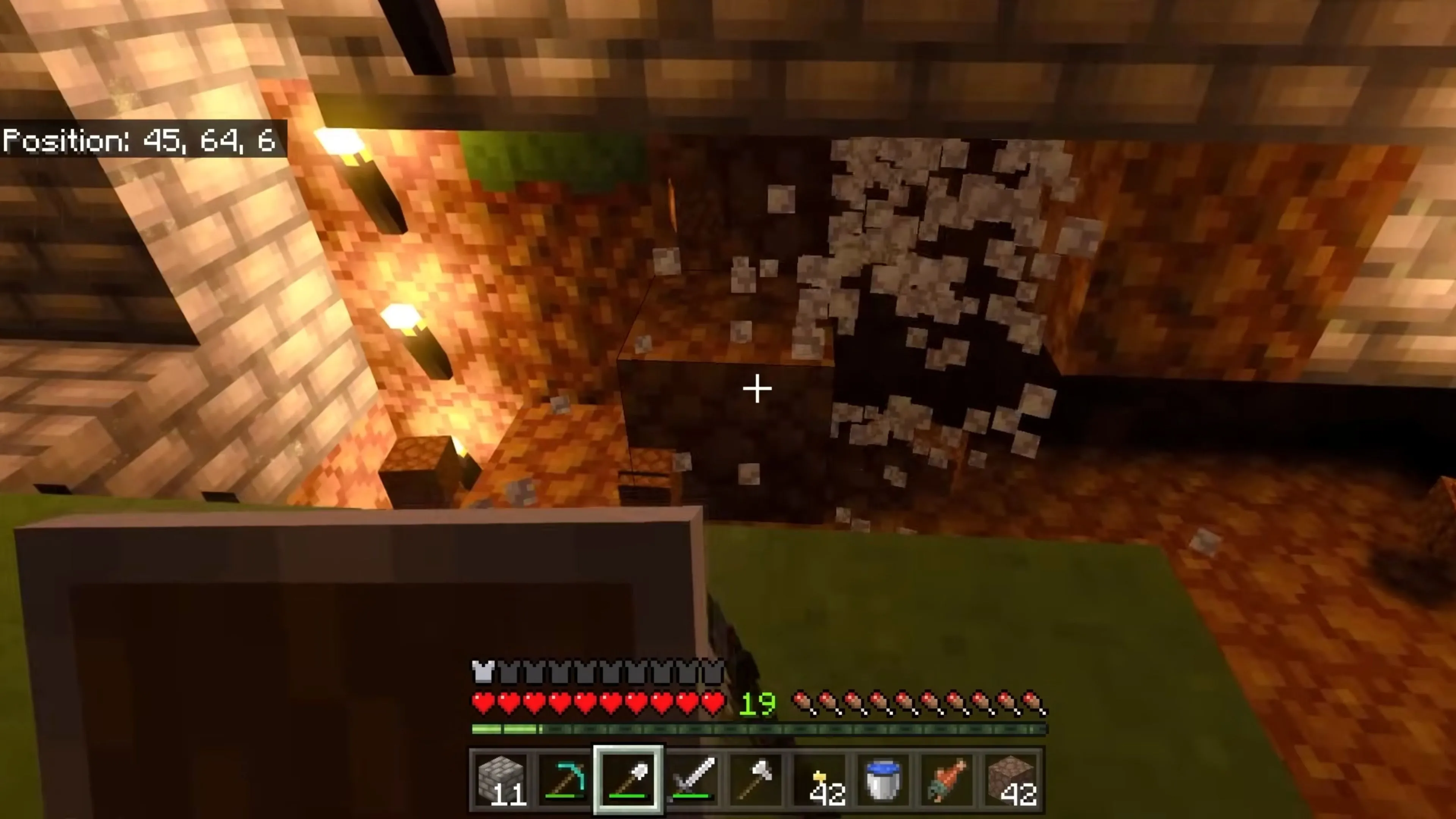 Ngôi nhà gỗ đơn giản nhưng ấm cúng trong Minecraft, là điểm khởi đầu cho người chơi