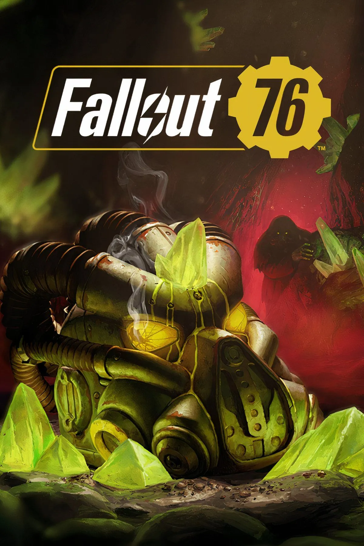 Người chơi trong bối cảnh hậu tận thế của Fallout 76, game từng ra mắt thảm họa
