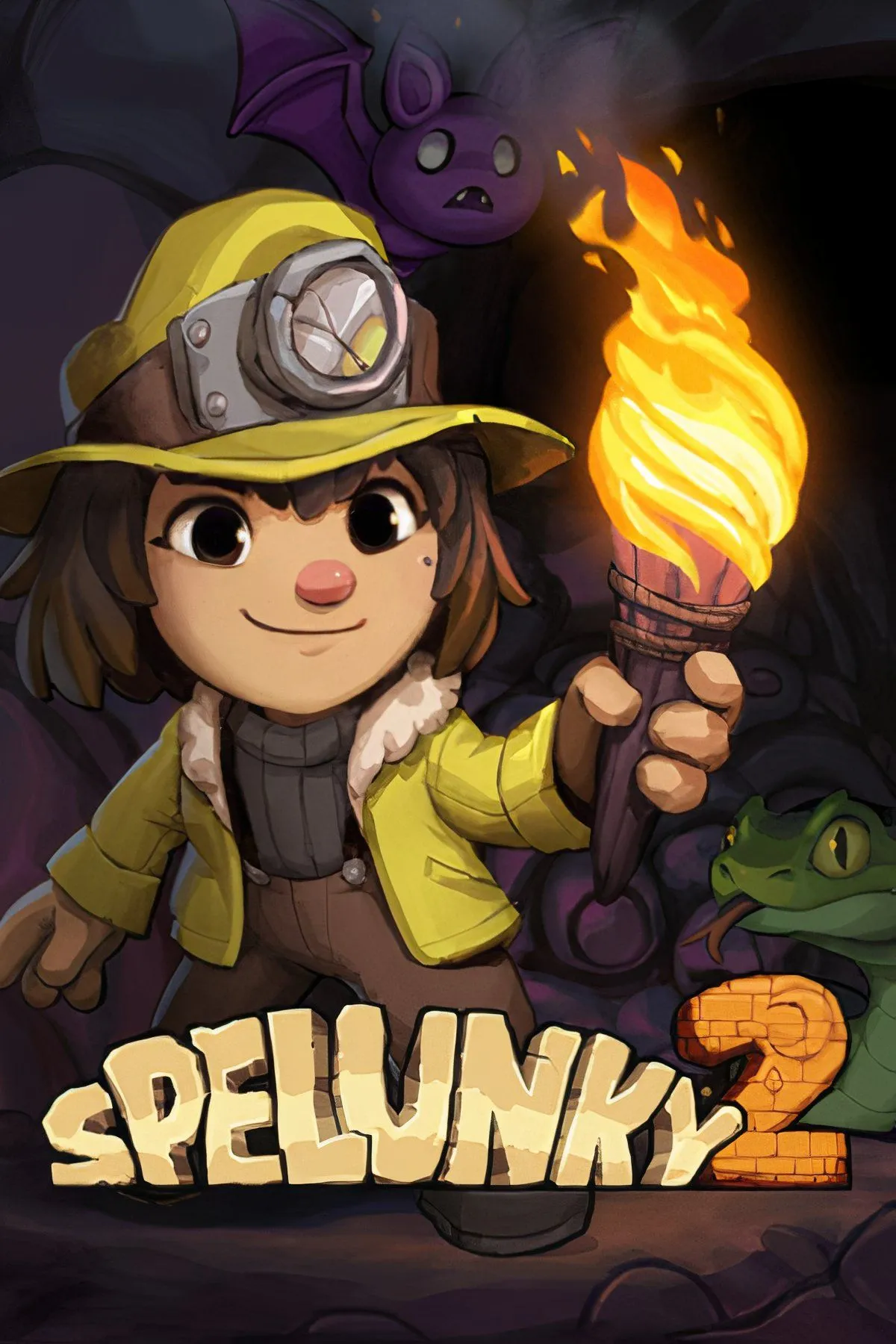 Nữ thám hiểm Ana Spelunky né tránh bẫy trong Spelunky 2