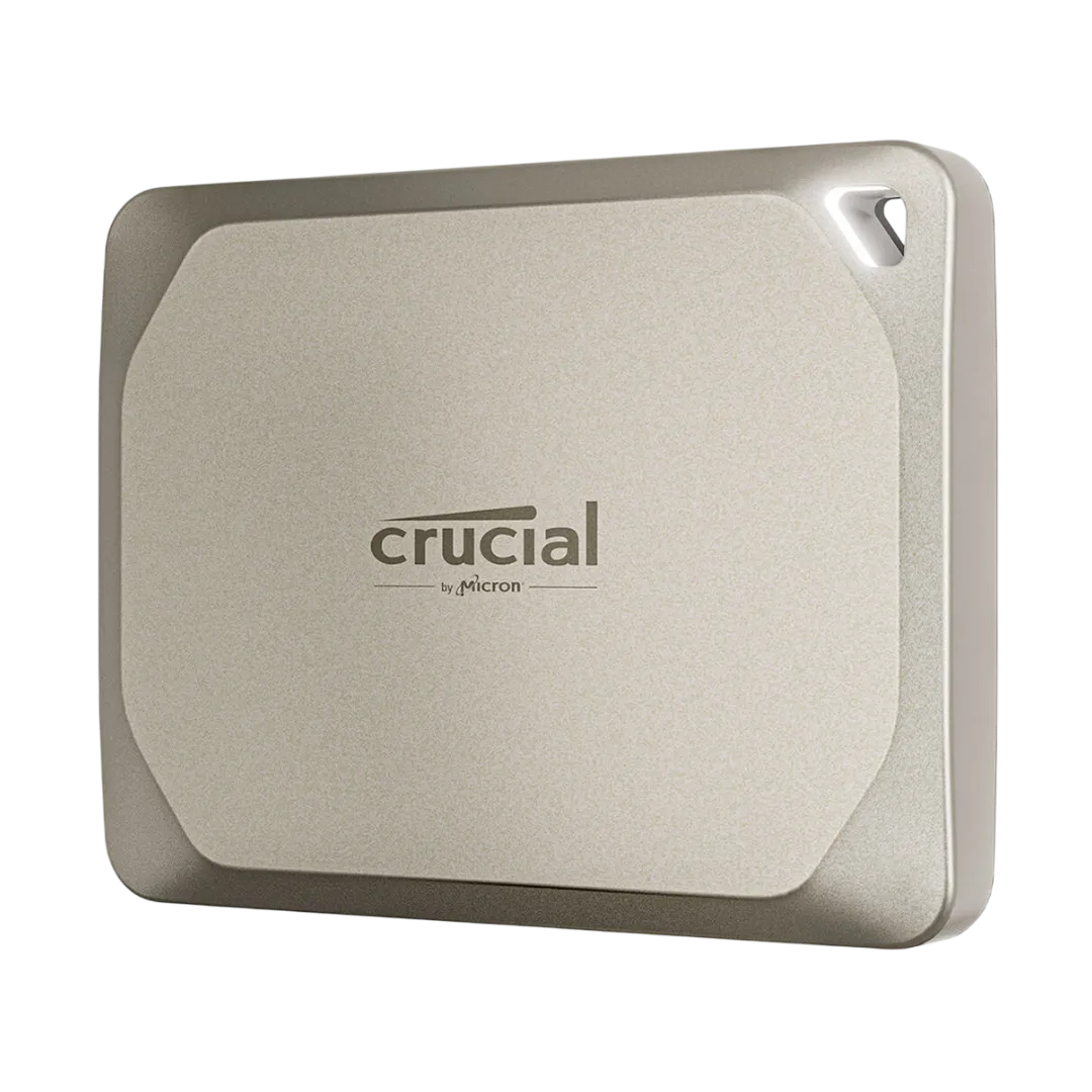 Ổ cứng SSD di động Crucial X9 Pro dành riêng cho Mac, nổi bật với khả năng tương thích và hiệu suất cao.