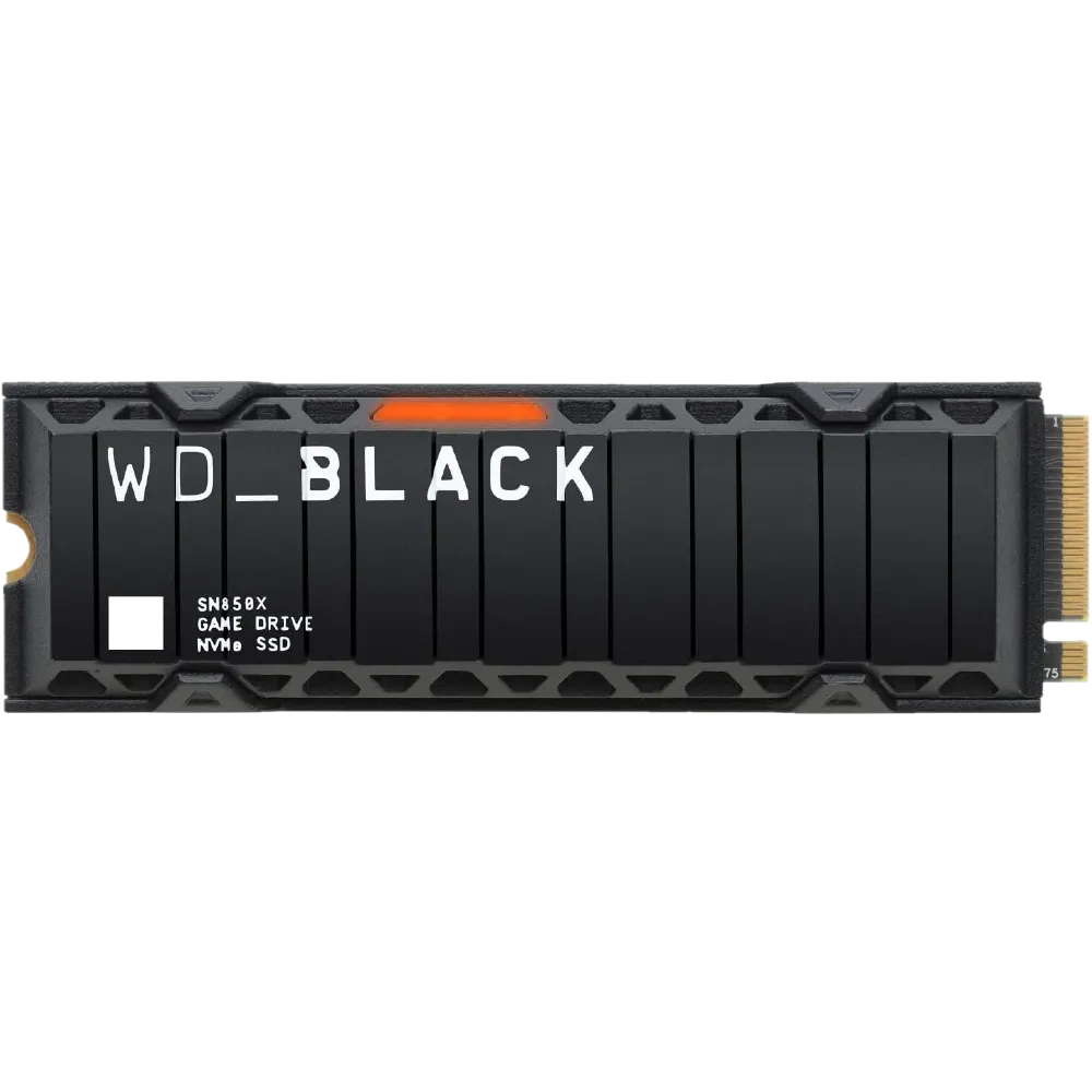 Ổ cứng SSD NVMe WD_BLACK SN850X được thiết kế tối ưu cho máy PlayStation 5