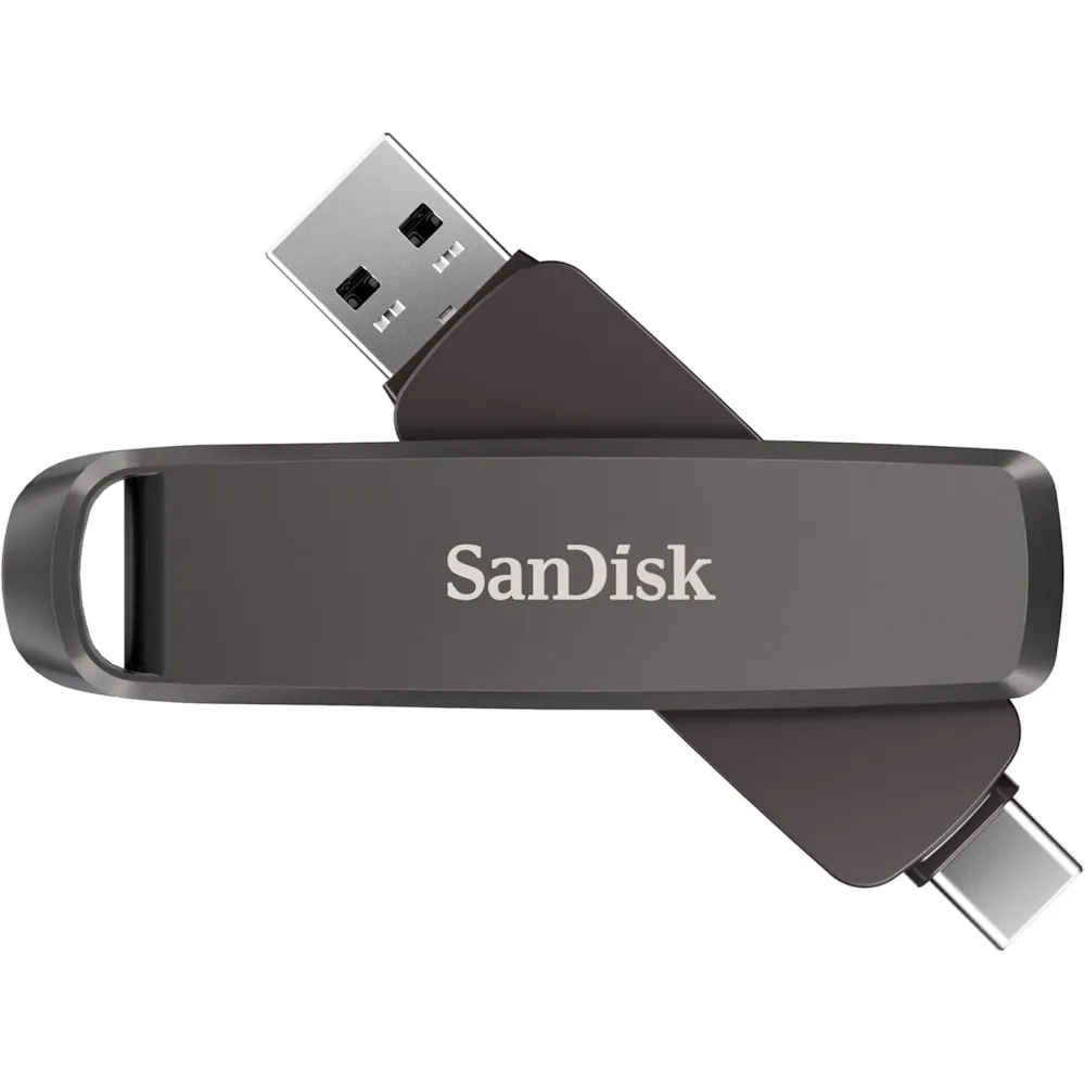 Ổ đĩa flash SanDisk Extreme PRO Dual Drive 512GB với thiết kế hiện đại