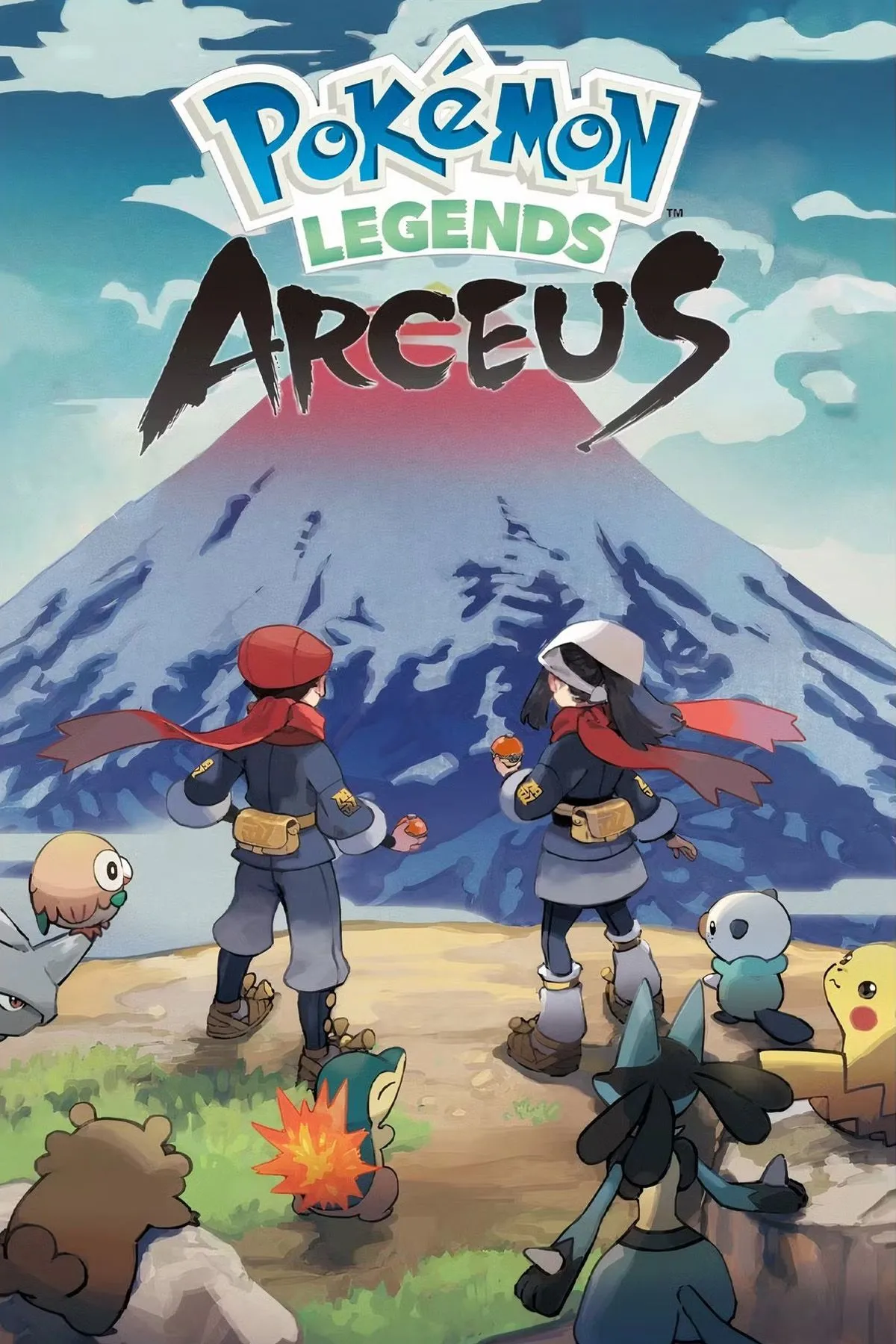 Pokémon Legends: Arceus đột phá với lối chơi khám phá thế giới mở và tương tác Pokémon tự nhiên.