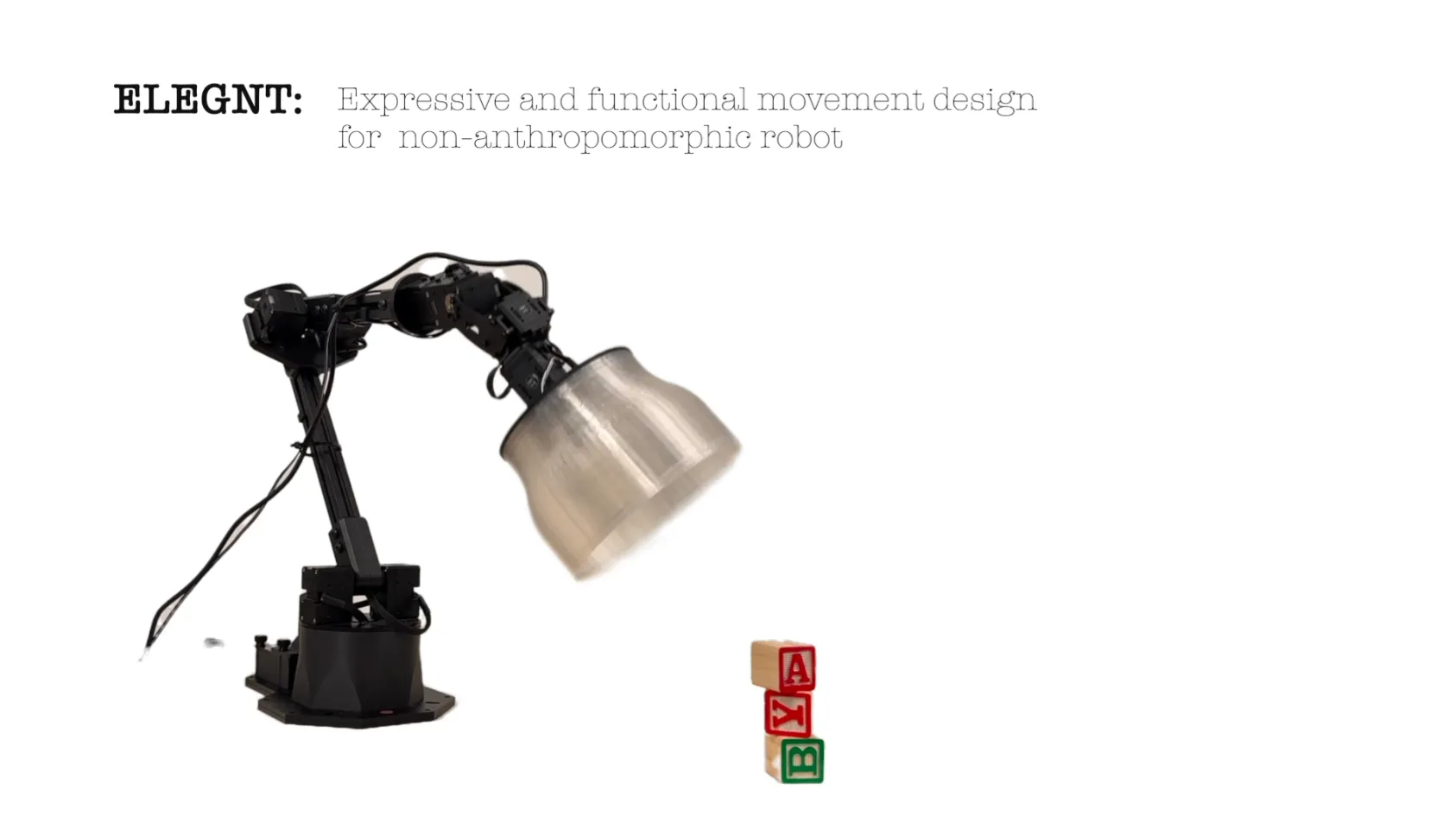 Robot đèn Pixar của Apple
