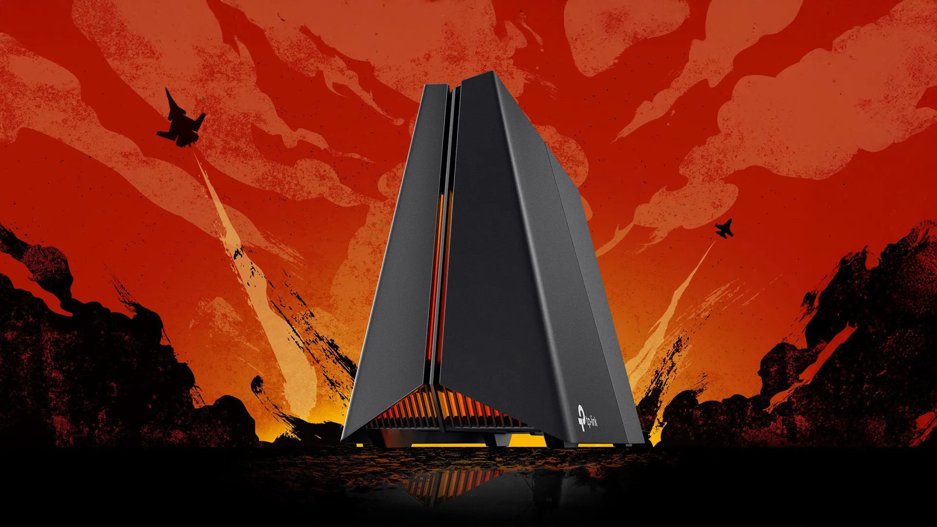 Router gaming TP-Link Archer GE650 BE11000 Wi-Fi 7 ba băng tần
