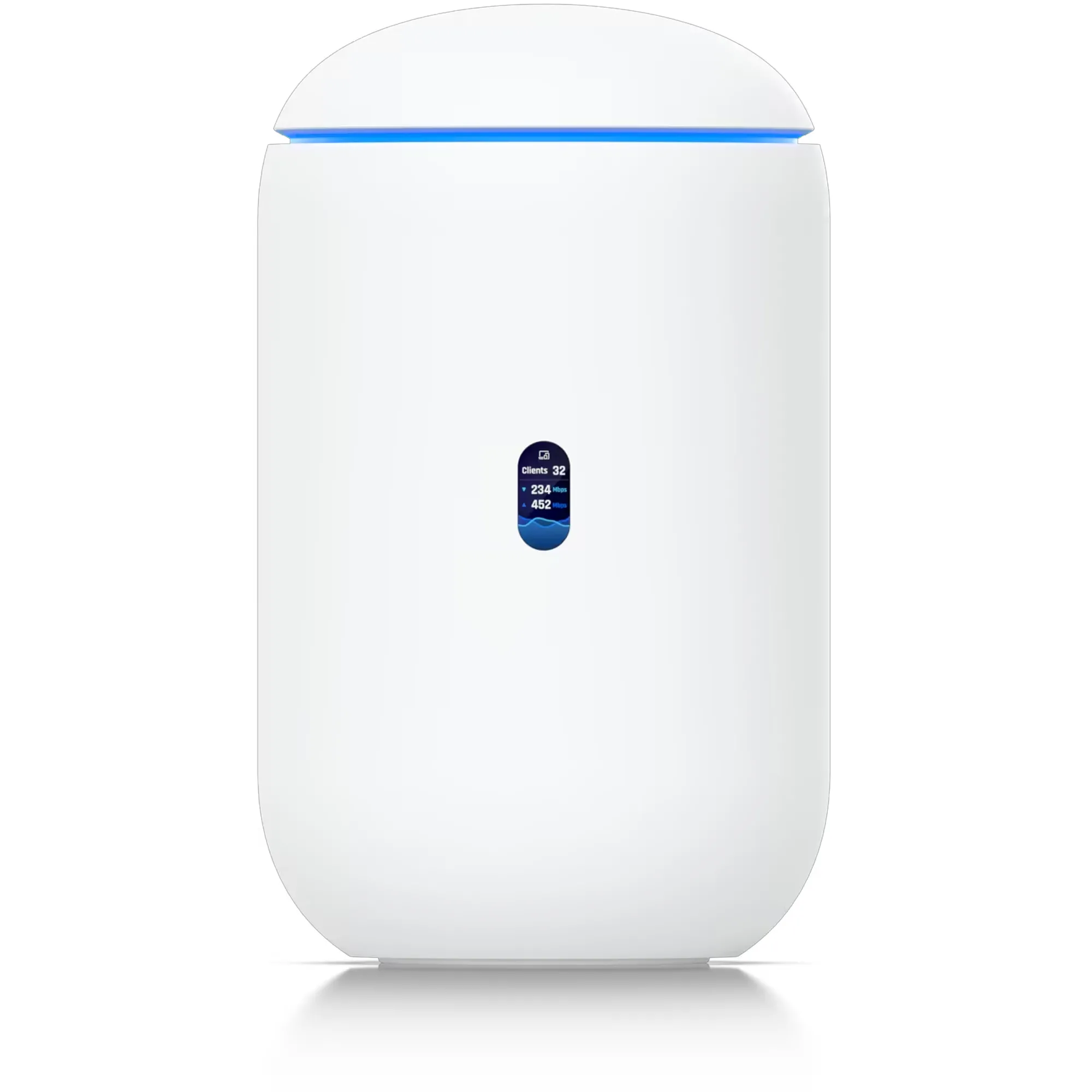 Router Unifi Dream Router 7 với thiết kế hiện đại, nhỏ gọn