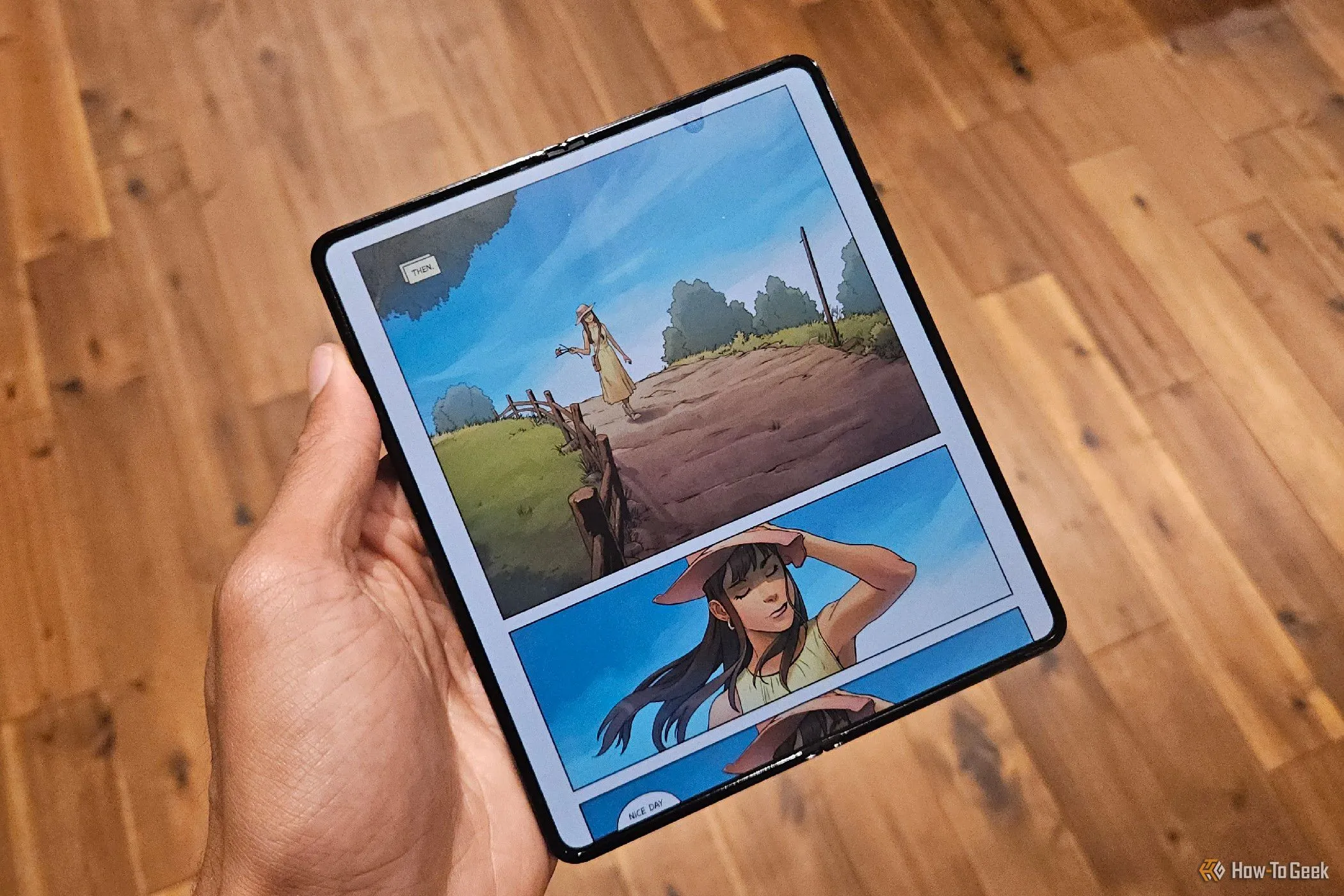 Samsung Galaxy Z Fold 5 tối ưu trải nghiệm đọc truyện tranh và tiểu thuyết đồ họa