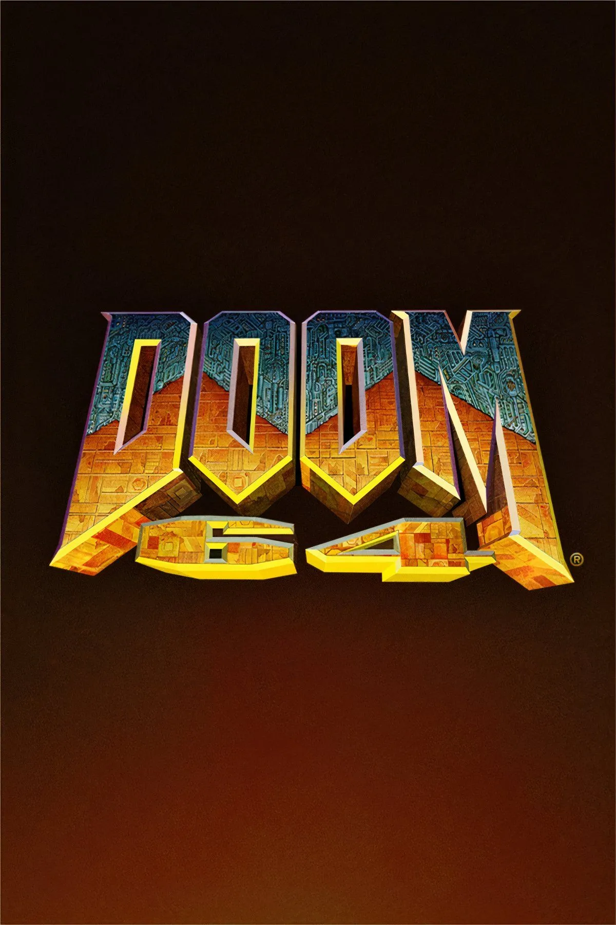 Screenshot cận cảnh gameplay Doom 64