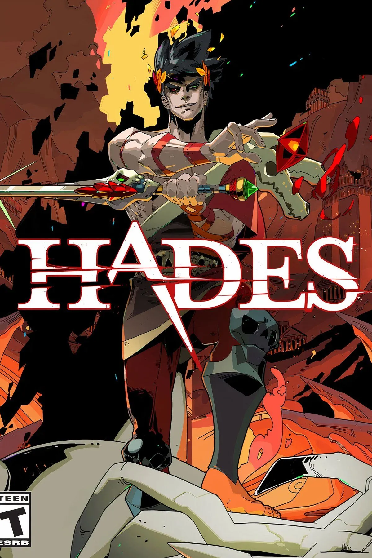 Screenshot gameplay Hades hiển thị giao diện và nhân vật