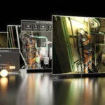 So sánh chất lượng đồ họa trước và sau khi áp dụng NVIDIA RTX Remix trên giáp trụ Portal