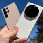 So sánh kích thước và thiết kế giữa hai mẫu smartphone Android