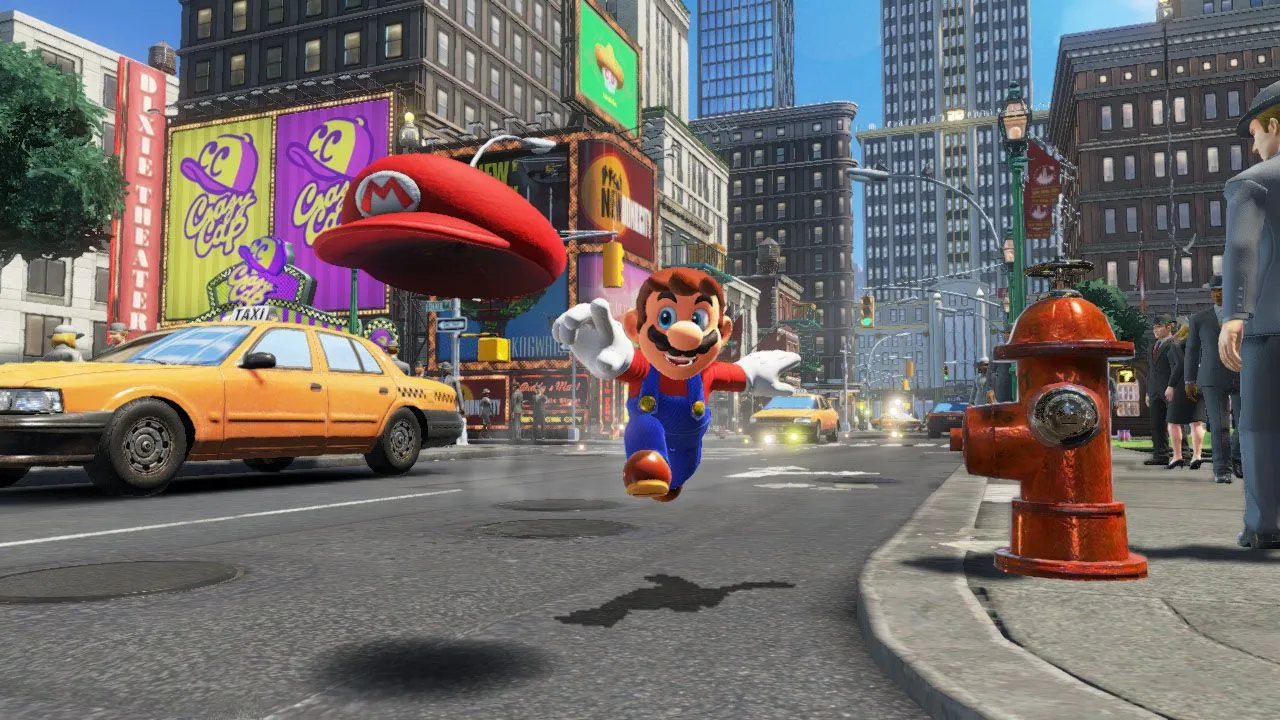 Super Mario Odyssey trên Nintendo Switch