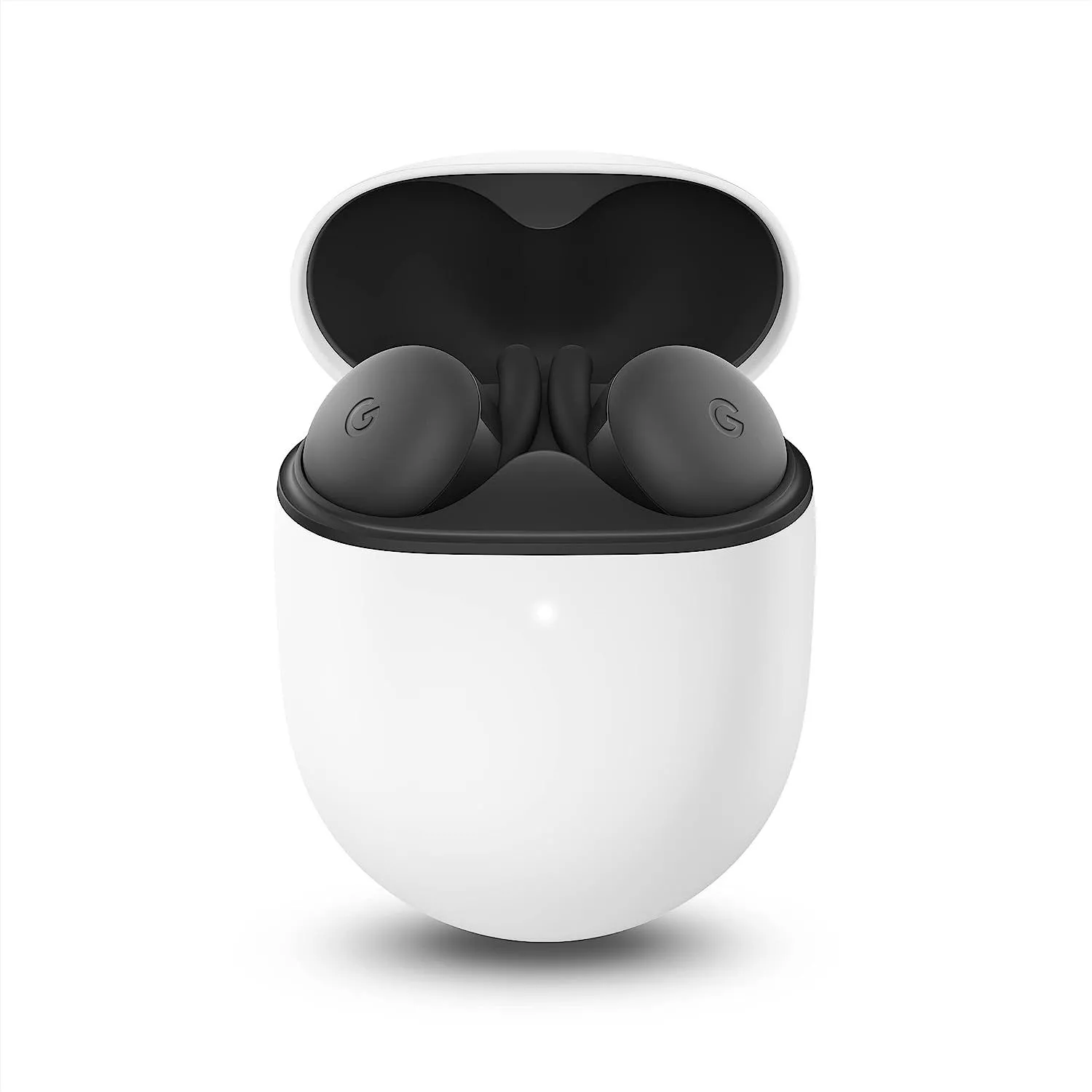 Tai nghe Google Pixel Buds A-Series màu trắng với hộp sạc