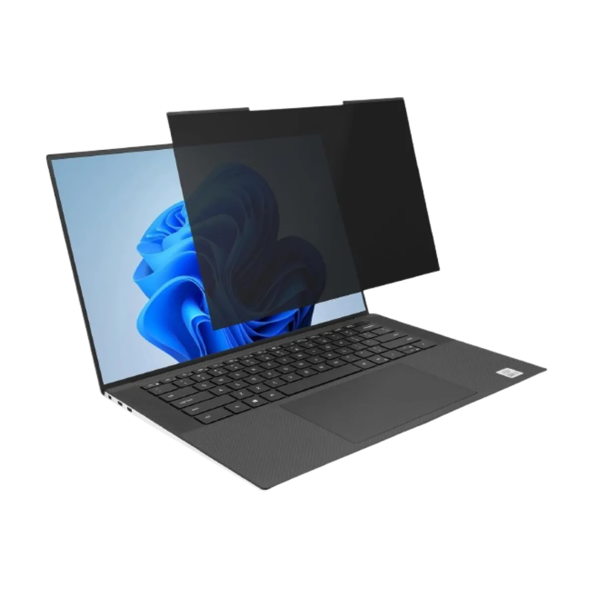Tấm che màn hình riêng tư Kensington MagPro Magnetic Privacy Screen màu đen, dễ dàng gắn vào laptop