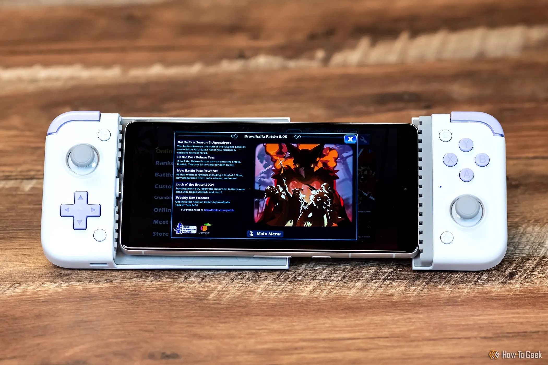 Tay cầm chơi game GameSir X2s Type-C kết nối với điện thoại, nâng tầm trải nghiệm chơi game di động chuyên nghiệp và thoải mái.