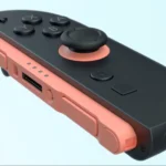 Tay cầm Joy-Con của Nintendo Switch 2 với các nút SL và SR lớn hơn
