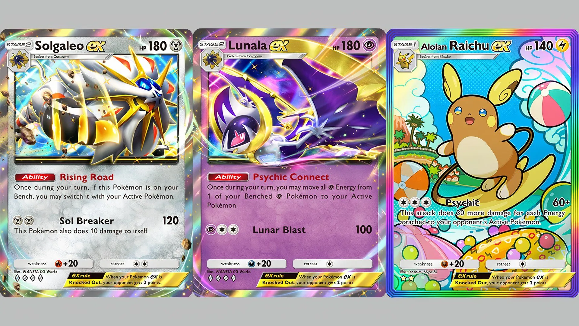 Thẻ bài mới và nhân vật từ vùng Alola trong bản mở rộng Celestial Guardians của Pokémon TCG Pocket