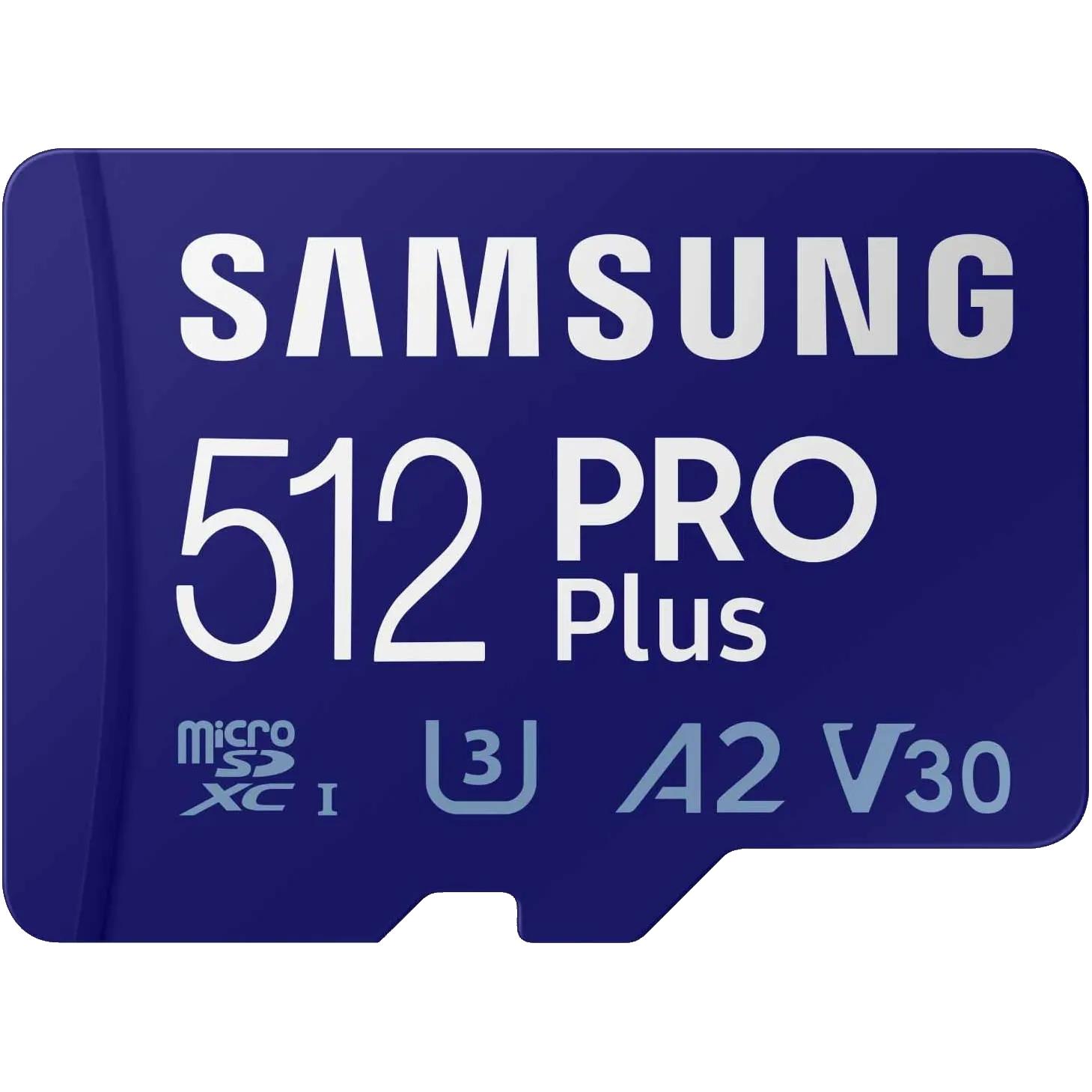 Thẻ nhớ Samsung PRO Plus 512GB và adapter USB đi kèm