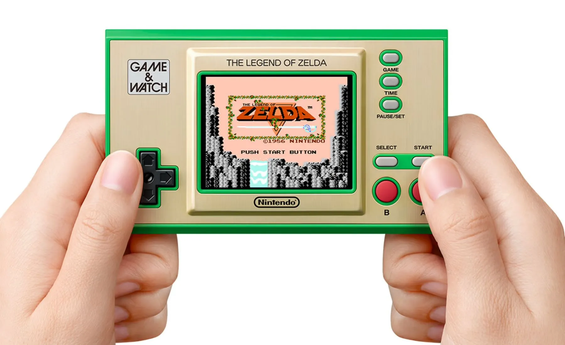 Thiết bị Game &amp; Watch phiên bản giới hạn The Legend of Zelda, một cách để trải nghiệm lại game Zelda kinh điển trên phần cứng hiện đại.
