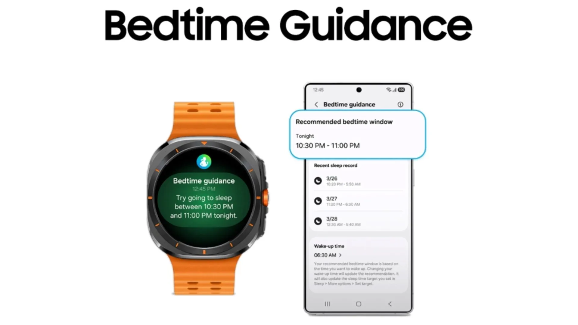 Tính năng theo dõi giấc ngủ mới trên Samsung Galaxy Watch Ultra với One UI 8 Watch
