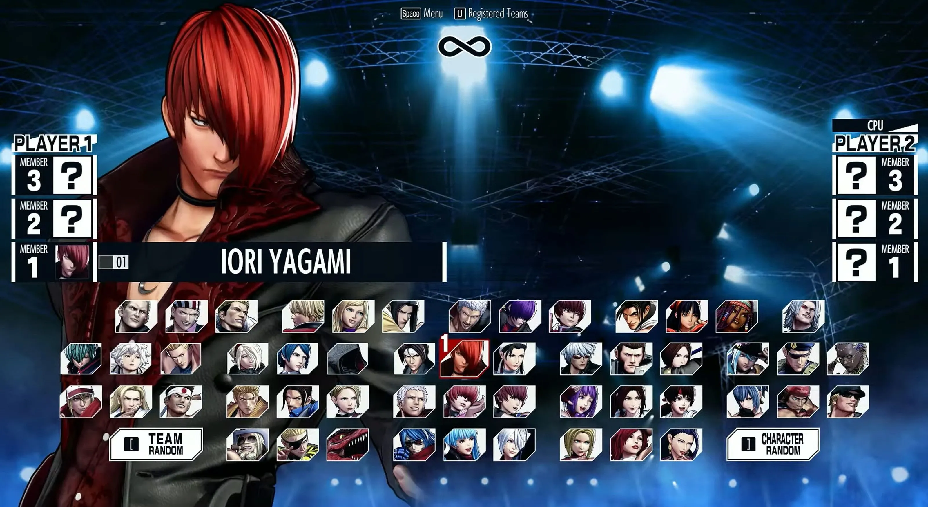 Toàn bộ danh sách nhân vật đa dạng và phức tạp của game đối kháng The King of Fighters XV