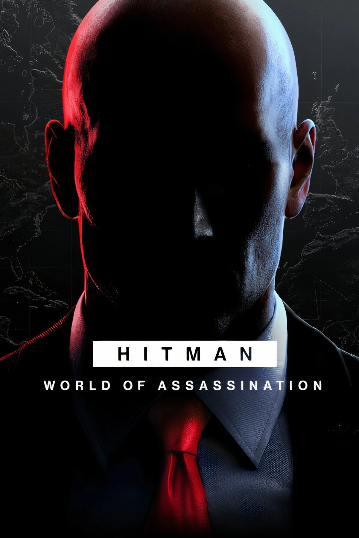 Tổng hợp hình ảnh từ Hitman: World of Assassination, Agent 47 trong các nhiệm vụ lén lút, thể hiện trải nghiệm sát thủ trên Nintendo Switch 2.