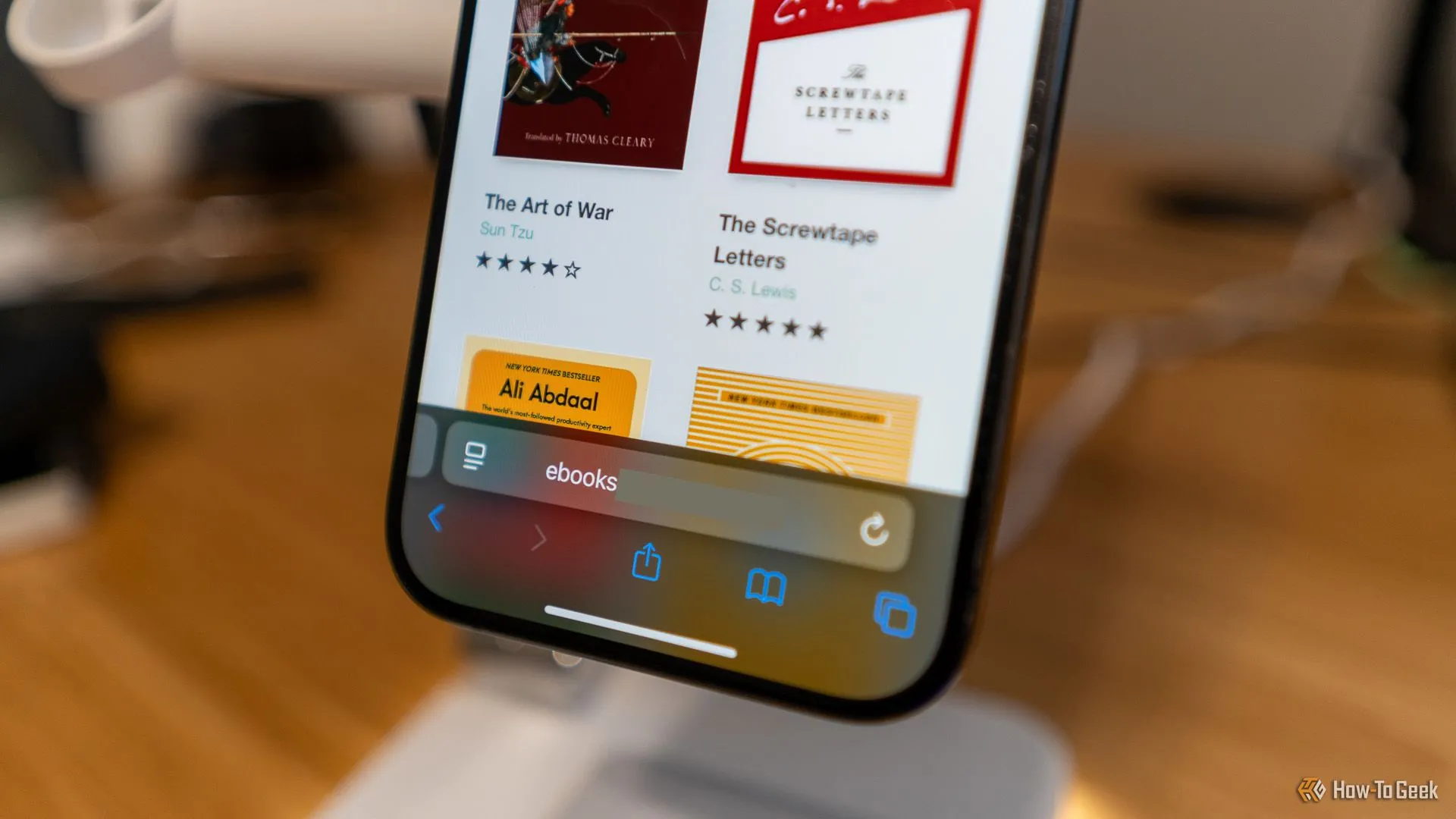 Truy cập thư viện sách điện tử Calibre được tự host trên iPhone qua tên miền cục bộ