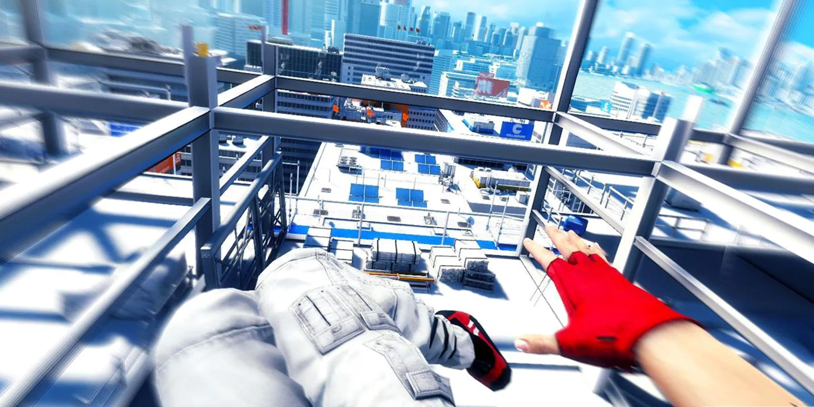 Tựa game Mirror's Edge, ví dụ về khả năng tương thích ngược trên PC.