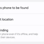 Tùy chọn Find My Mobile và gửi vị trí cuối cùng trên Samsung Galaxy