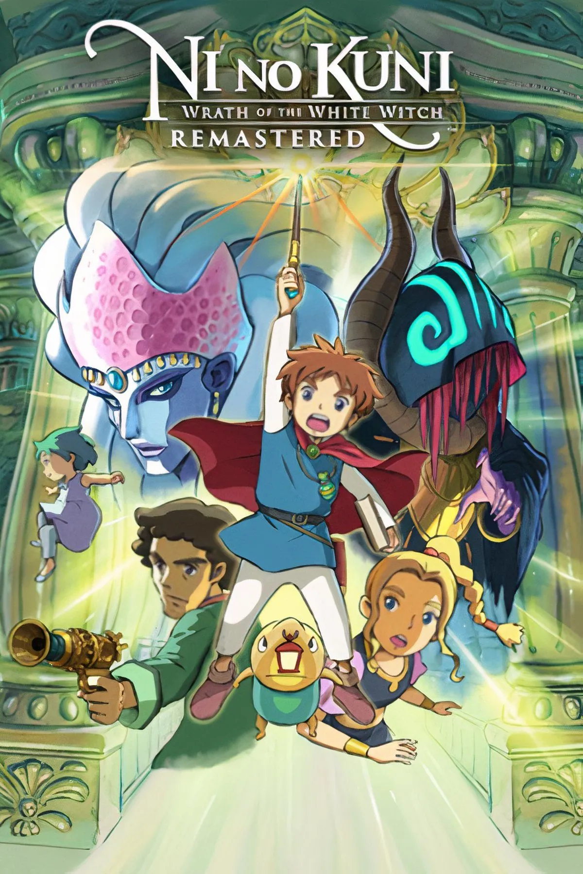 Xe Philmobile trong Ni no Kuni, phương tiện di chuyển cuối game