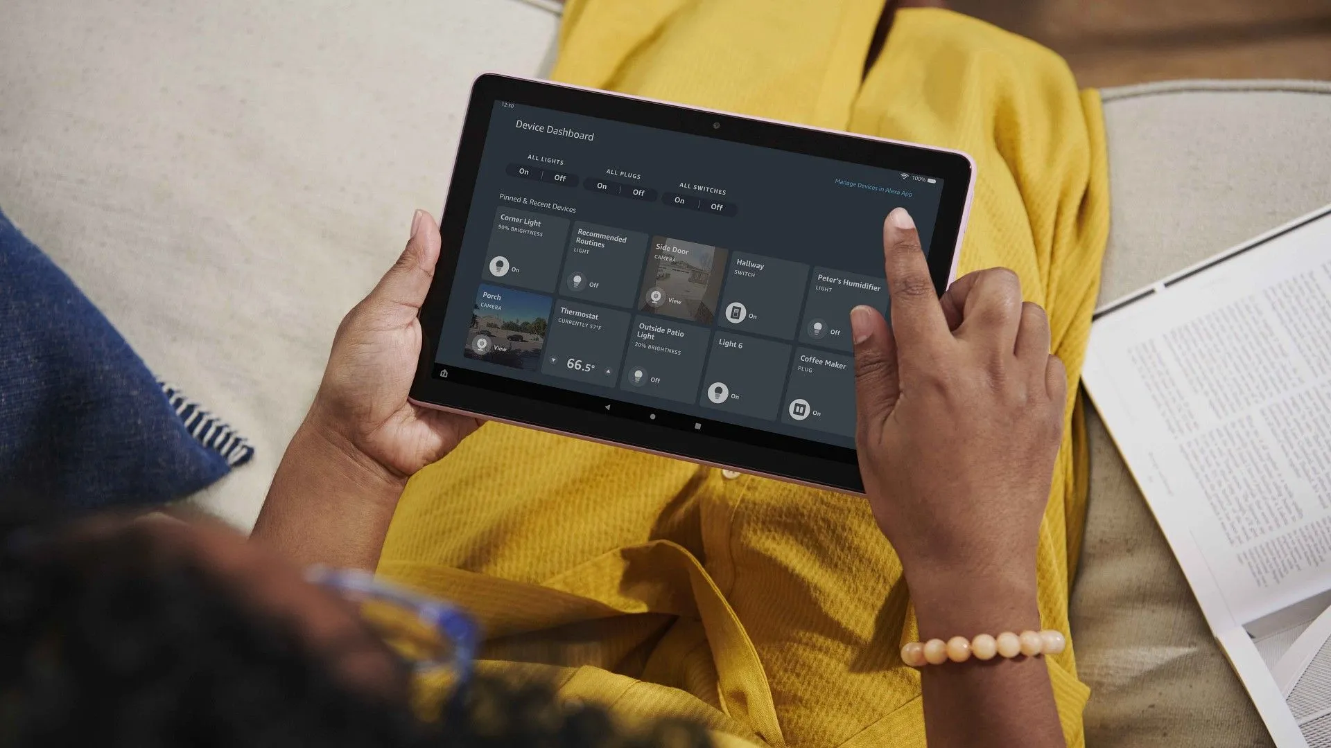 Amazon Fire HD 10 (2023) màu đen