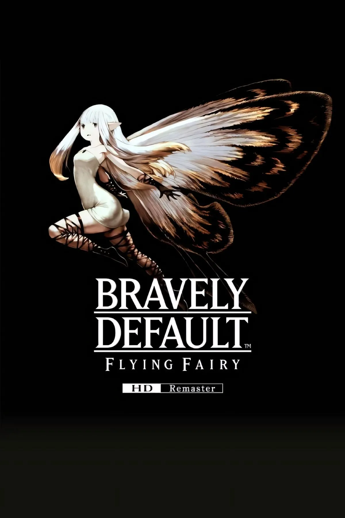 Ảnh bìa chính thức của Bravely Default Flying Fairy HD Remaster.