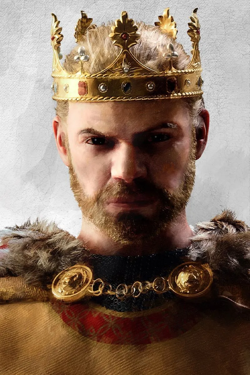 Bản đồ chiến lược và giao diện quản lý nhân vật trong Crusader Kings 3