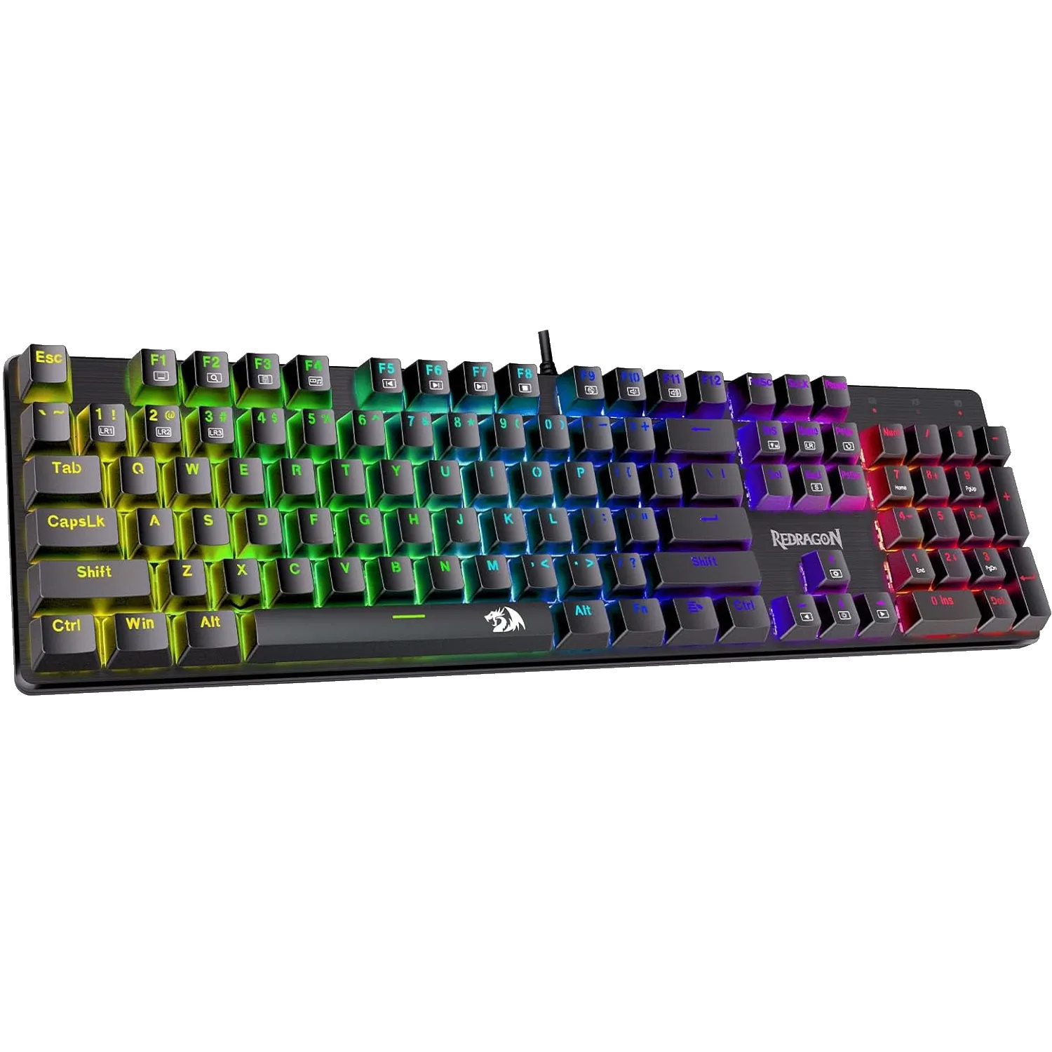 Bàn phím cơ chơi game Redragon K671 với thiết kế nhỏ gọn và bền bỉ